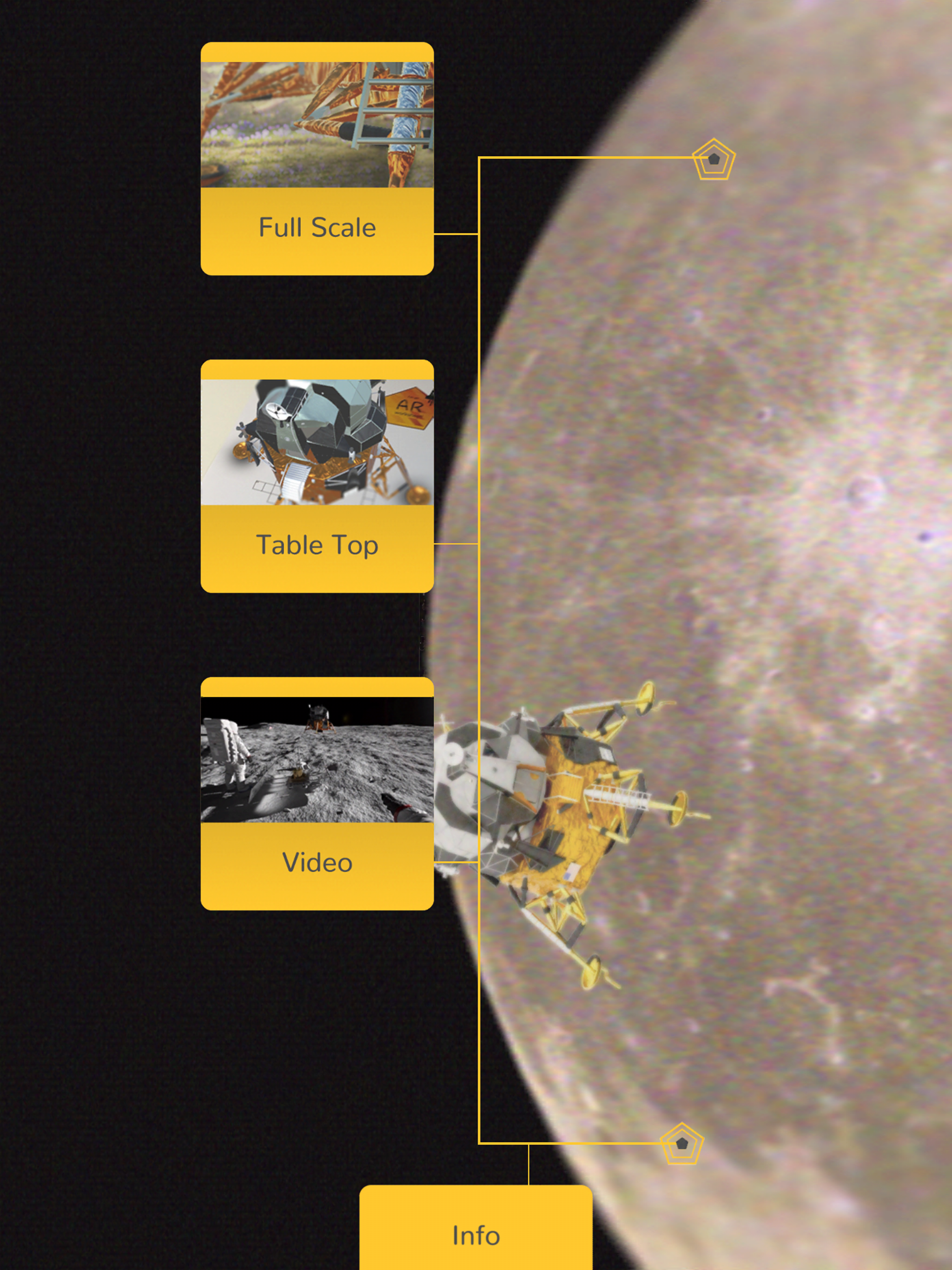 AR Lunar Lander