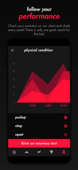 PEAK - Bodyweight Workout(圖6)-速報App