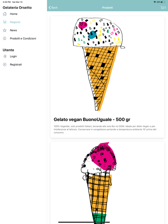Screenshot #6 pour Gelateria L'Orsetto