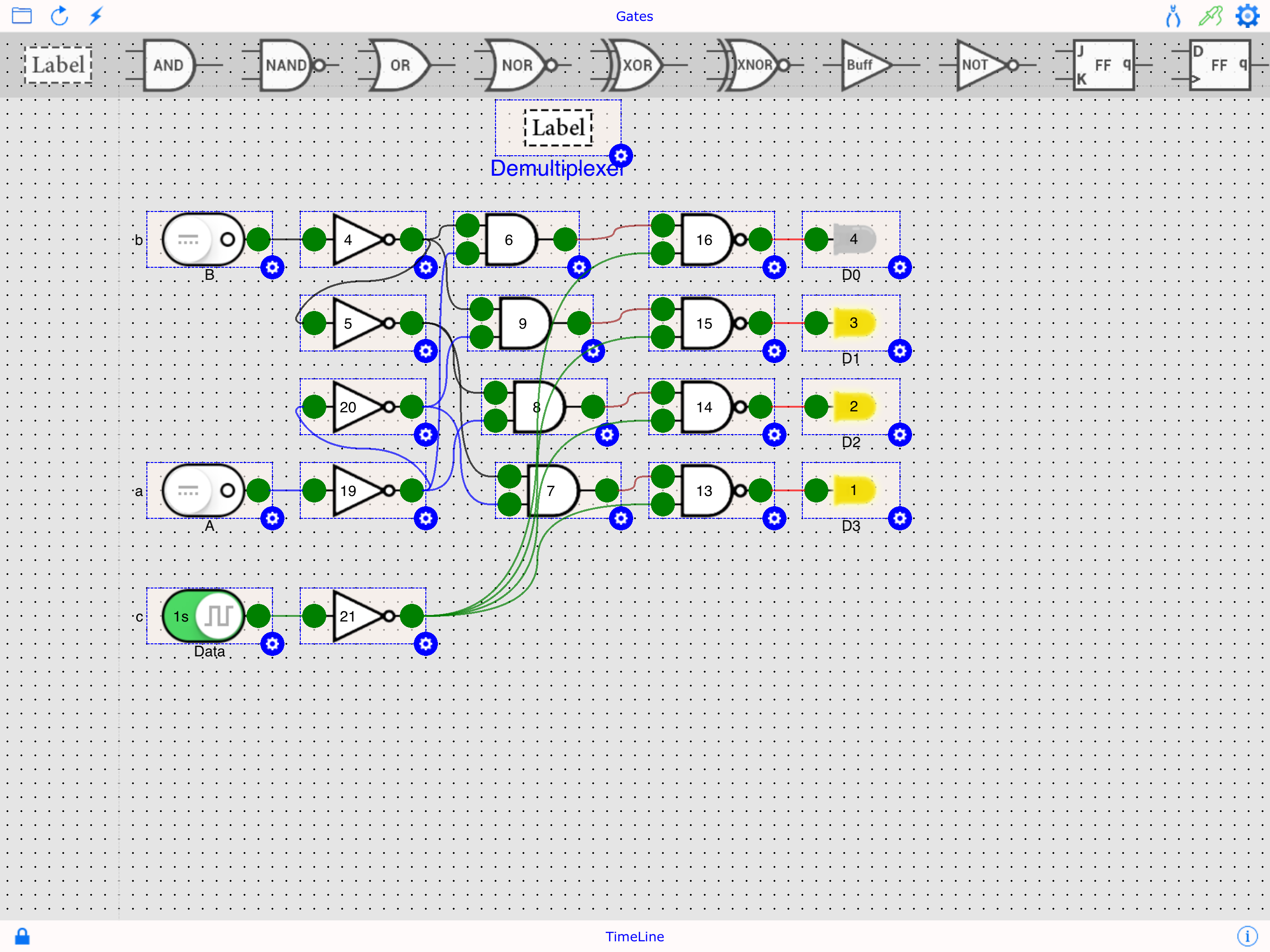 Digital Circuit Simulator Lite