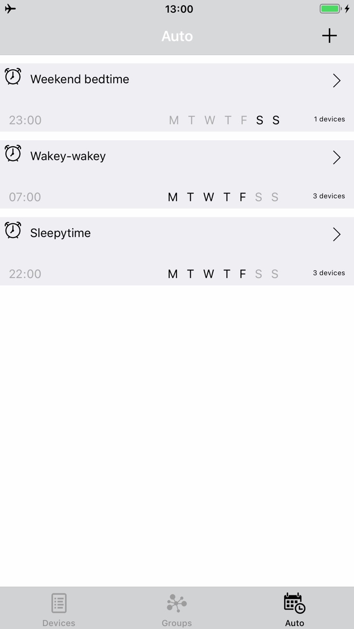 iPhone screenshot