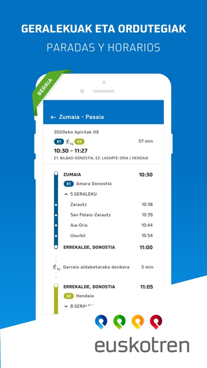 Euskotren screenshot-3