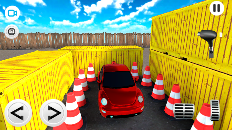 #5. RTS Car Parking (iOS) 由: Sebby Games