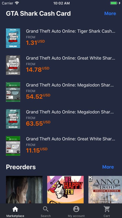 G2A - Games, Gift Cards & More screenshot-3