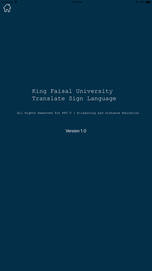#1. KFU TSL (iOS) 由: King Faisal University - جامعة الملك فيصل