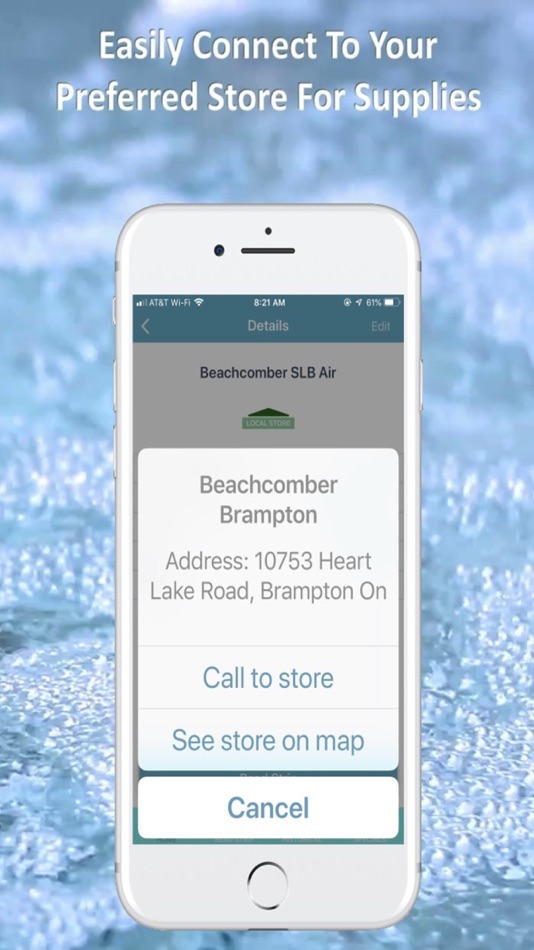 #6. Beachcomber H2OCHK (iOS) 由: Digital Concepts of Missouri, Inc.