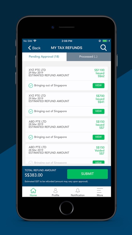 eTRS Singapore screenshot-4