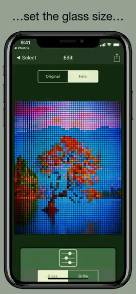 Game screenshot Stained Glass - Photo Effect hack