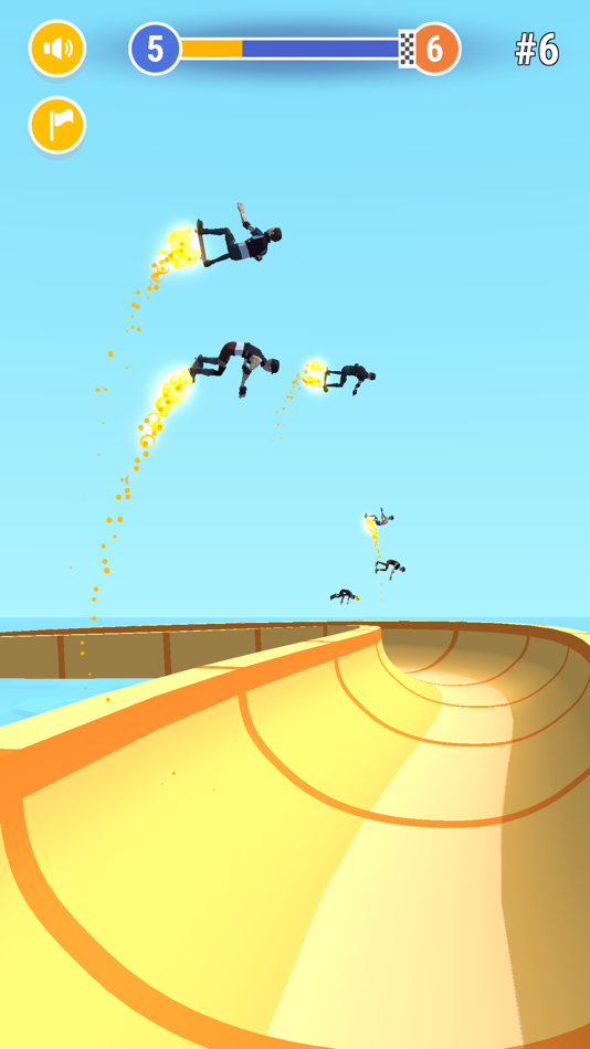#2. Pipe Hero 3D (iOS) 由: KobGames Studios