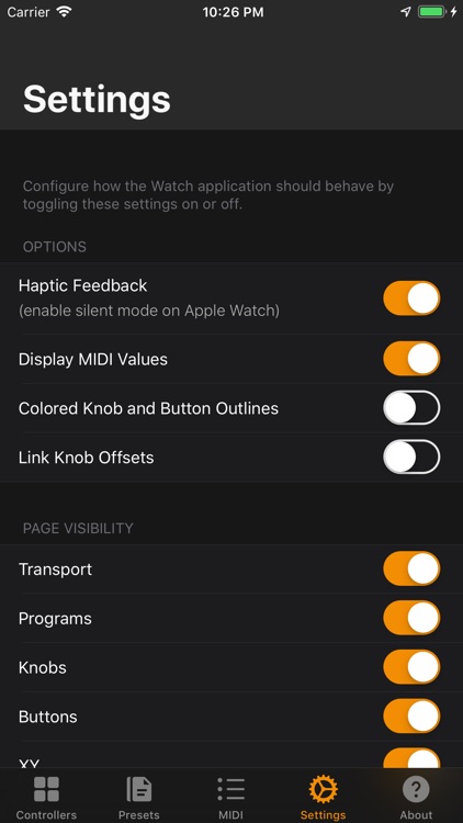 MidiWrist screenshot-8