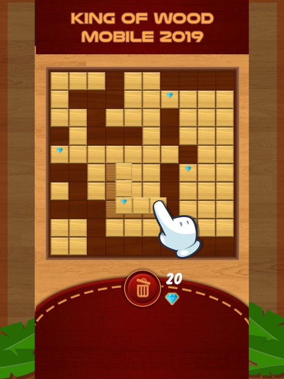 Screenshot #6 pour Bloc Puzzle : Classicque Bois