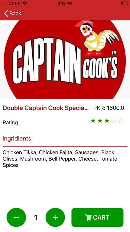 Captain Cook's Restaurant screenshot-3