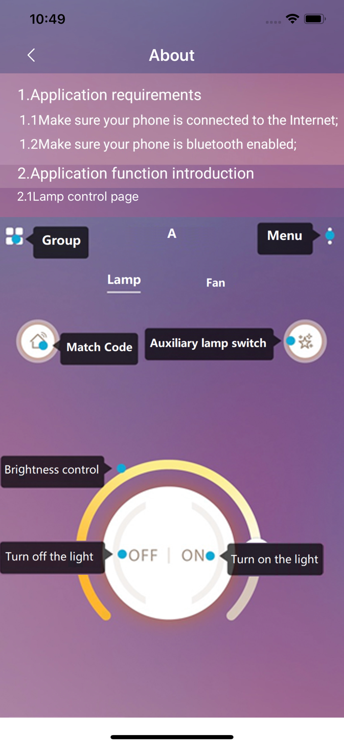 FanLampControl