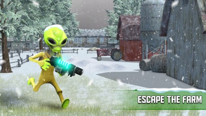 Green Alien-Scary Grandpa screenshot 4