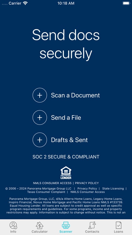 Novus Home Mortgage screenshot-4