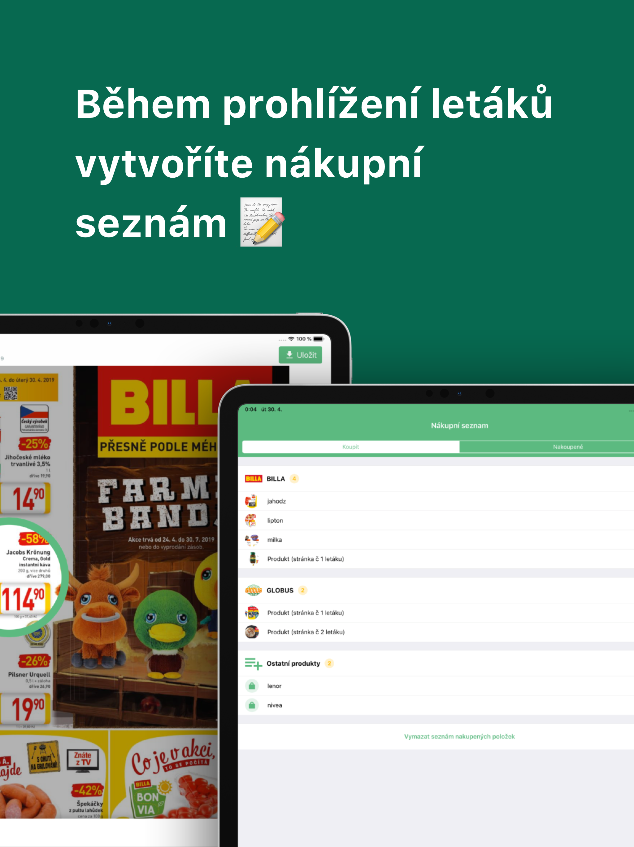 Moje Letáky - akce a slevy CZ screenshot 10