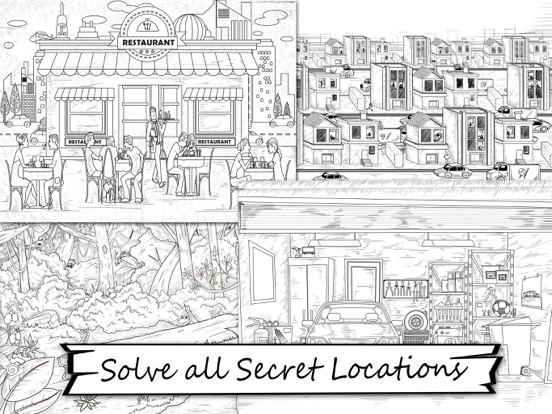 Screenshot #5 pour île secrète: objets cachés