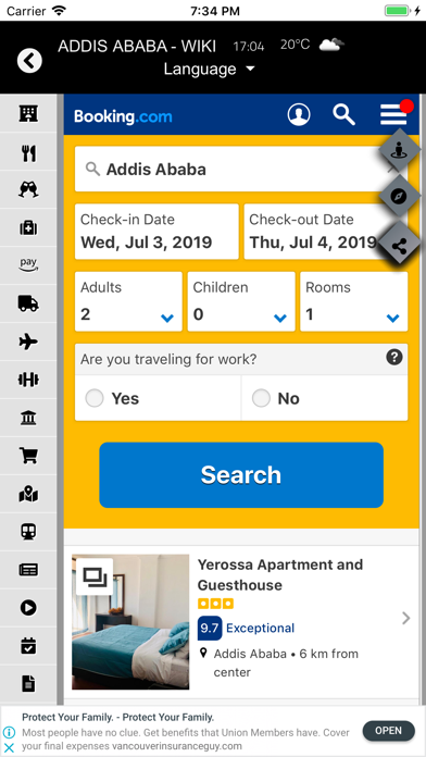 Screenshot #1 pour Addisababa