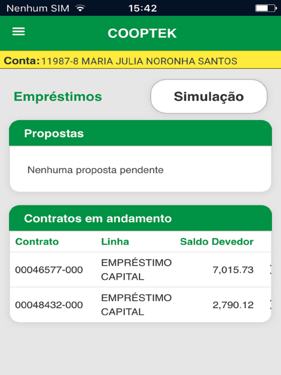Screenshot #5 pour Cooptek Mobile