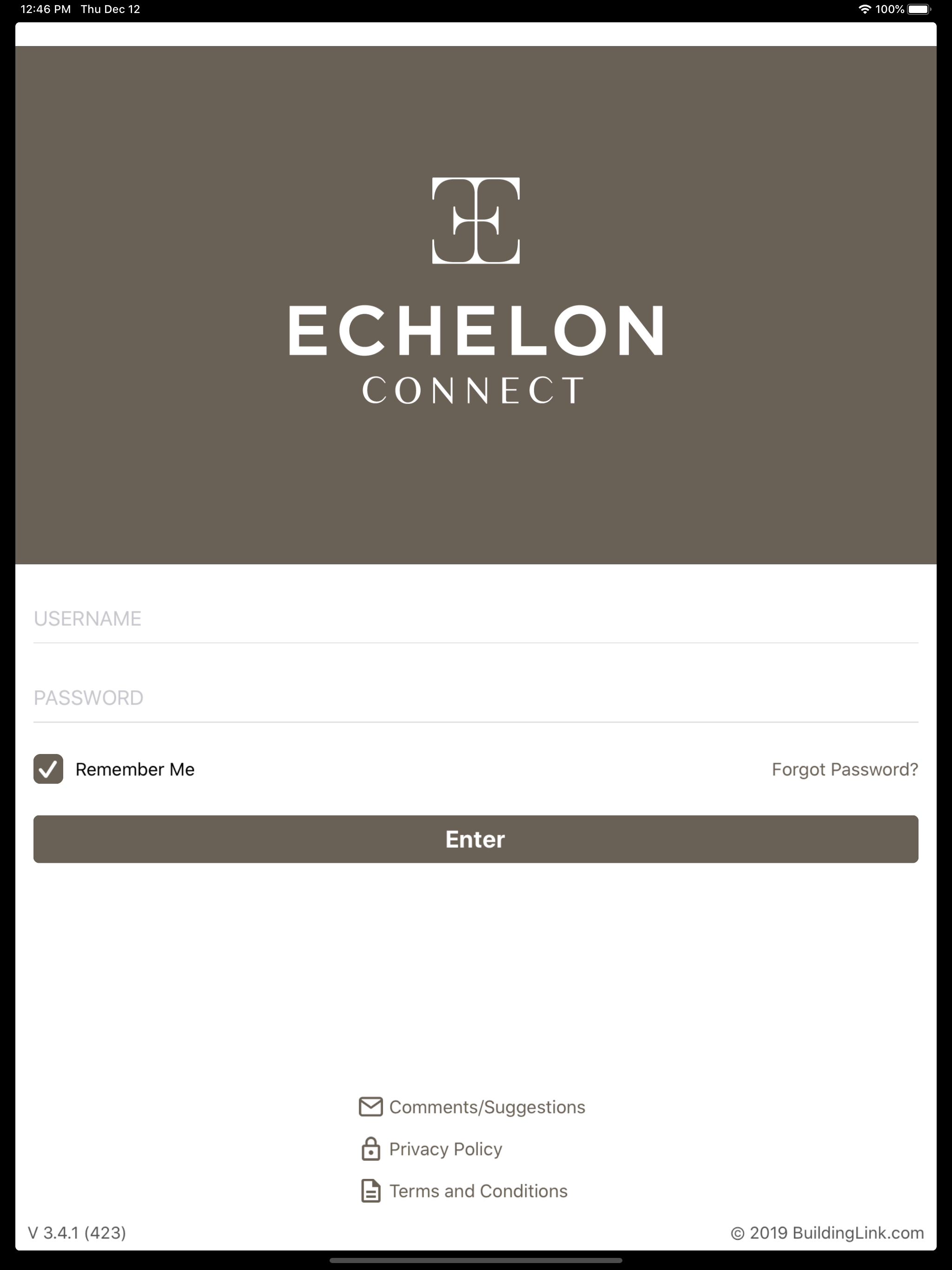 Echelon Connect
