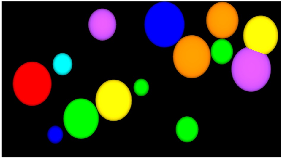 #3. Bubble Popping puzzle game (iOS) By: Galatic Droids