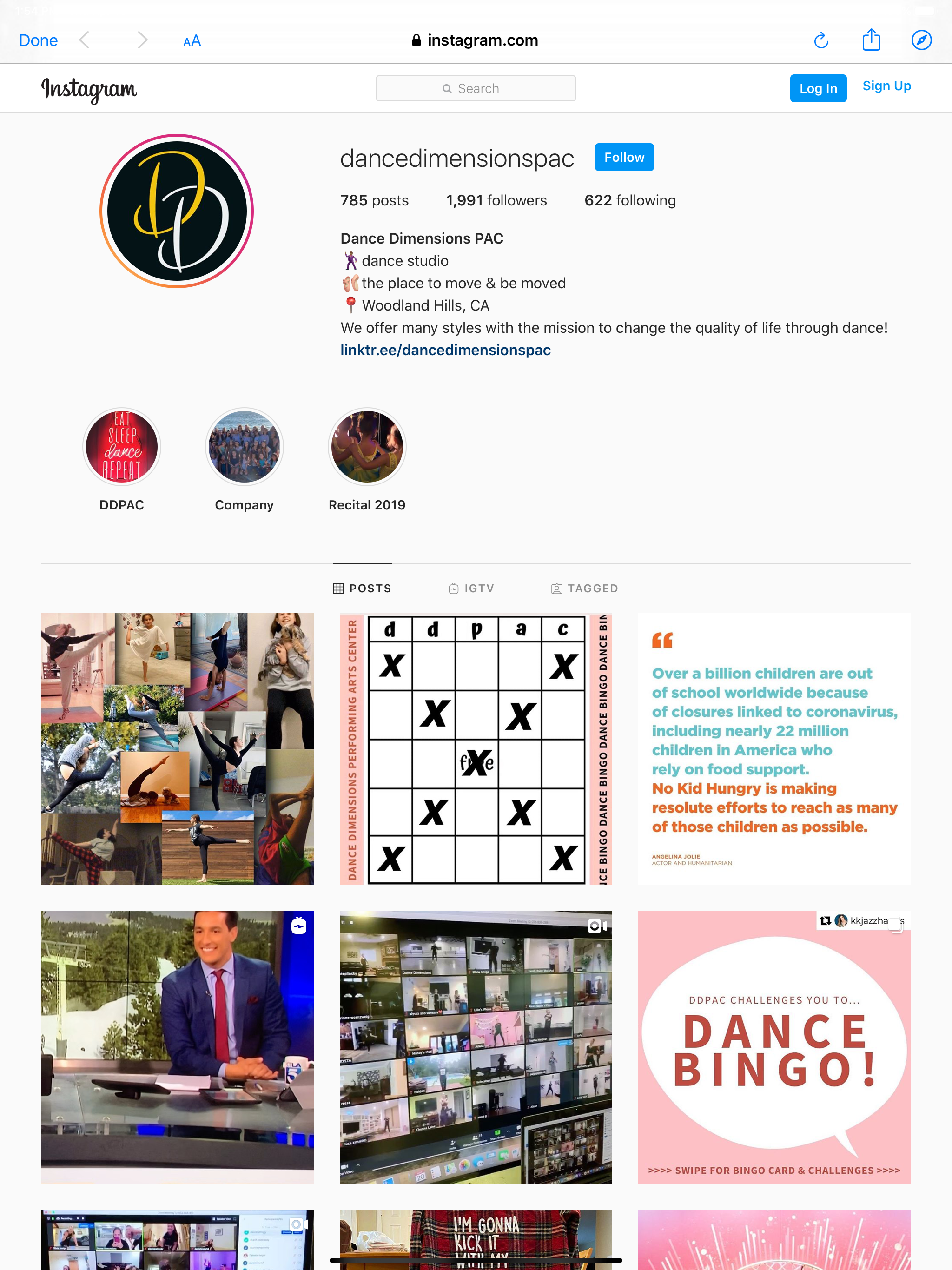 Dance Dimensions