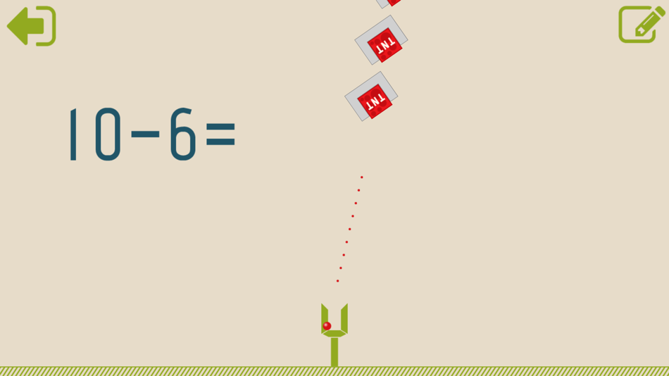 #3. Math Shot Subtraction (iOS) 由: Sergey Malugin