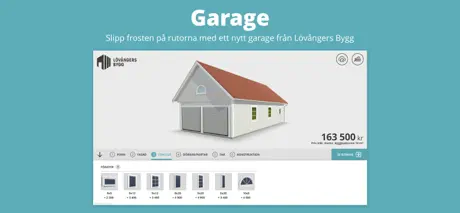 Rita eget med Lövångers Bygg