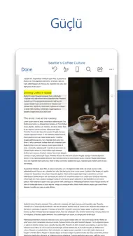 Microsoft Word iphone resimleri 2