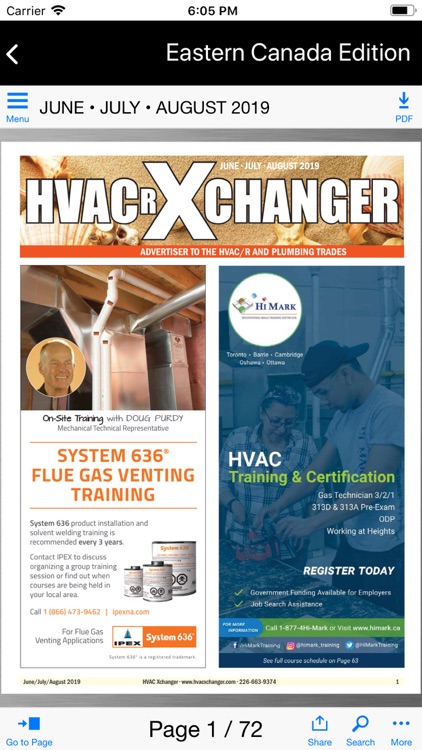 HVAC Xchanger screenshot-5