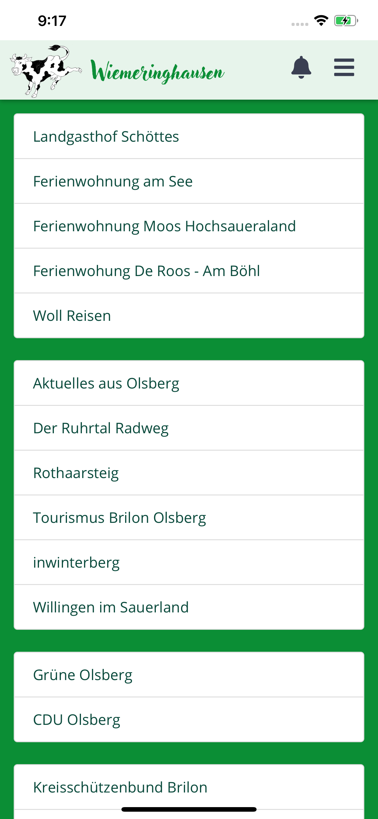 Wiemeringhausen PushApp screenshot 3