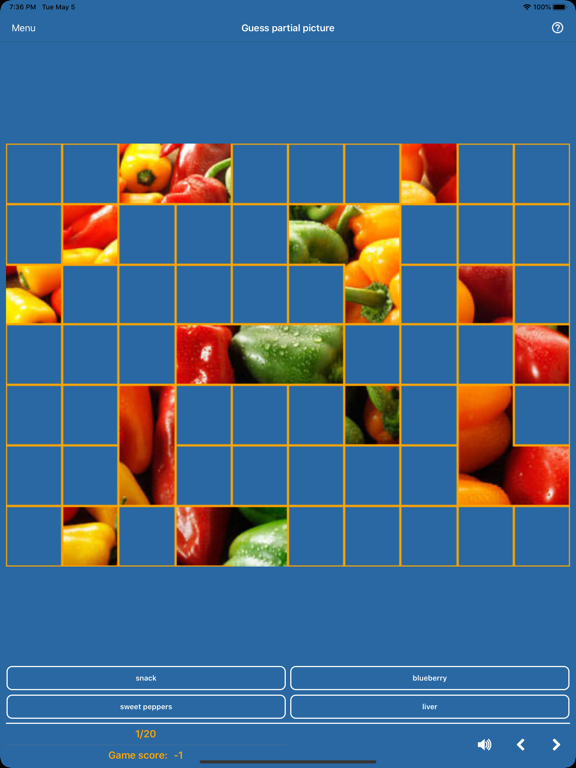 Screenshot #6 pour Jeux d'images Word Pro
