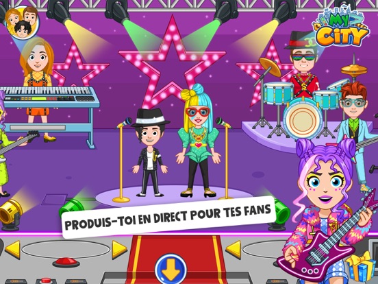 Screenshot #5 pour My City : Popstar