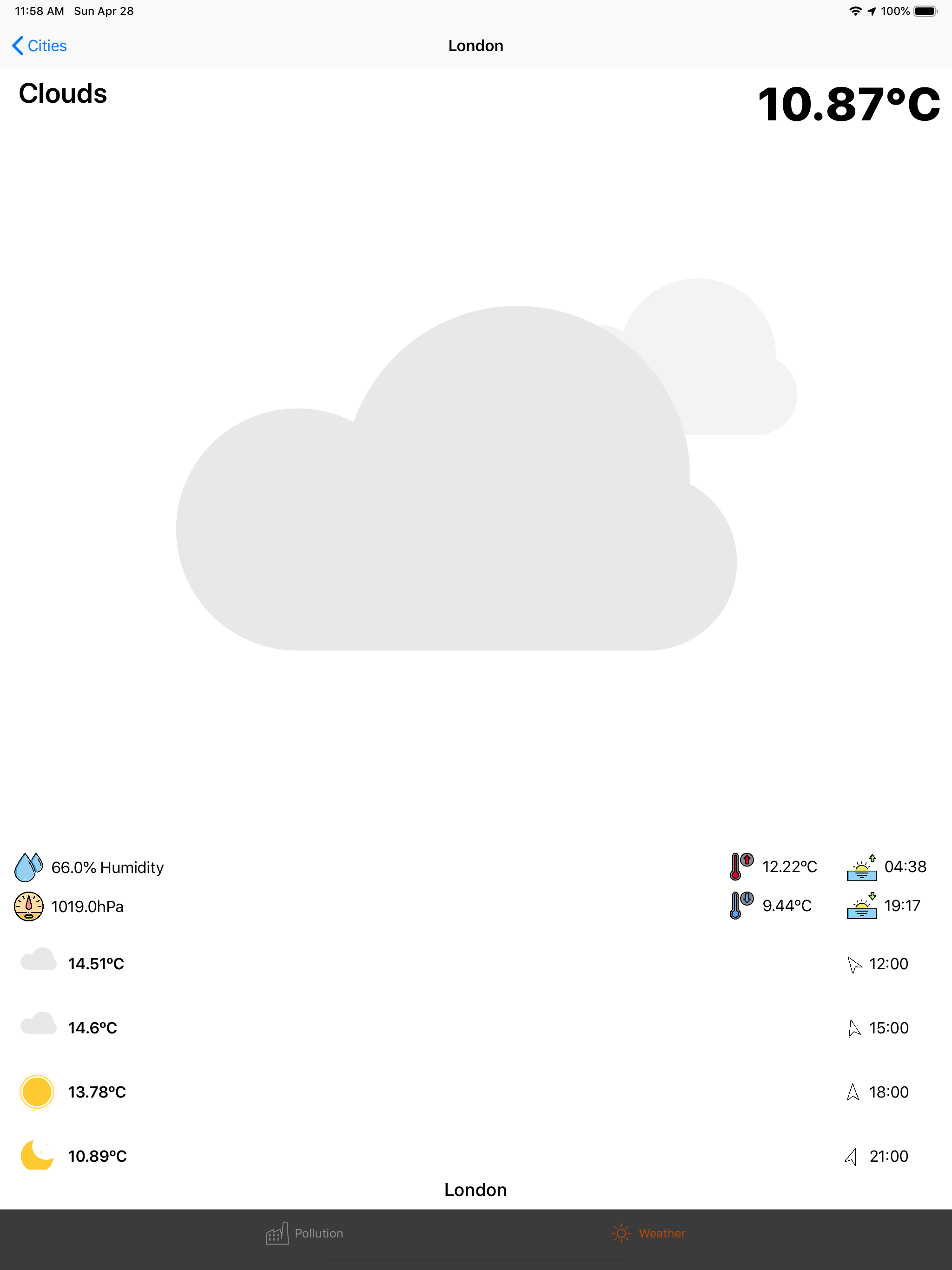 Air Quality Tracker: Pollution screenshot 9
