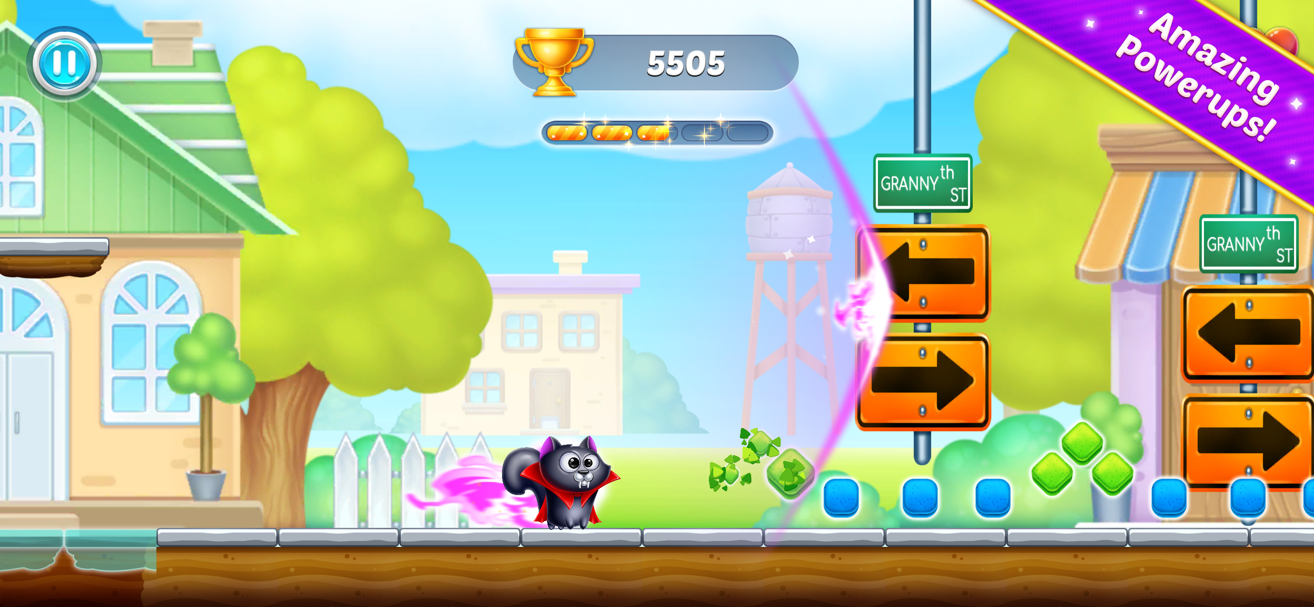 Happy Kitty Run screenshot 5
