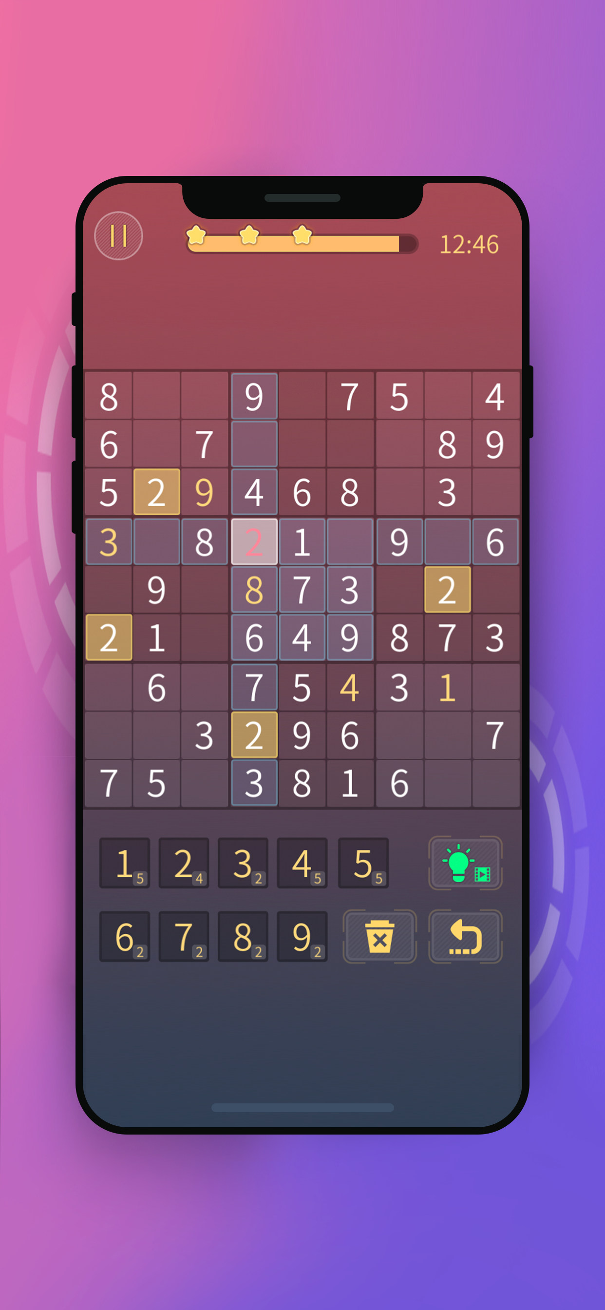Sudoku - Number Logic Game screenshot 3