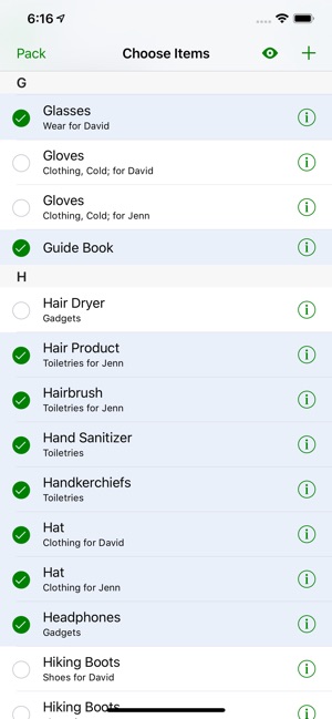 Pack - Simple Packing List(圖3)-速報App