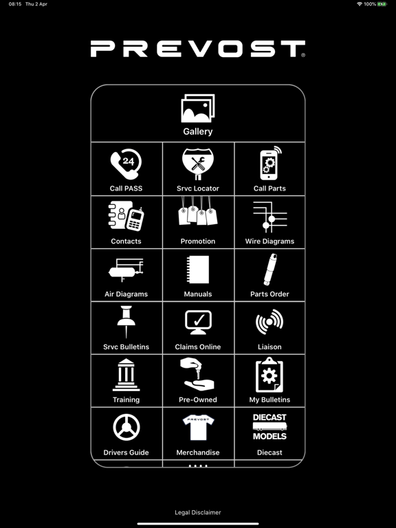 Screenshot #4 pour Outils Prévost