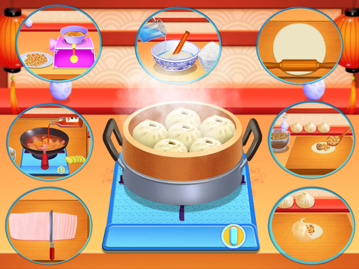 Cooking Chinese Foods
