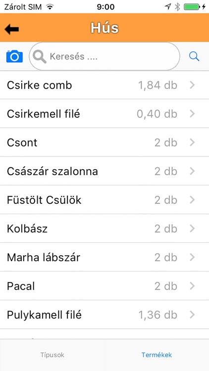 E-Étterem screenshot-3
