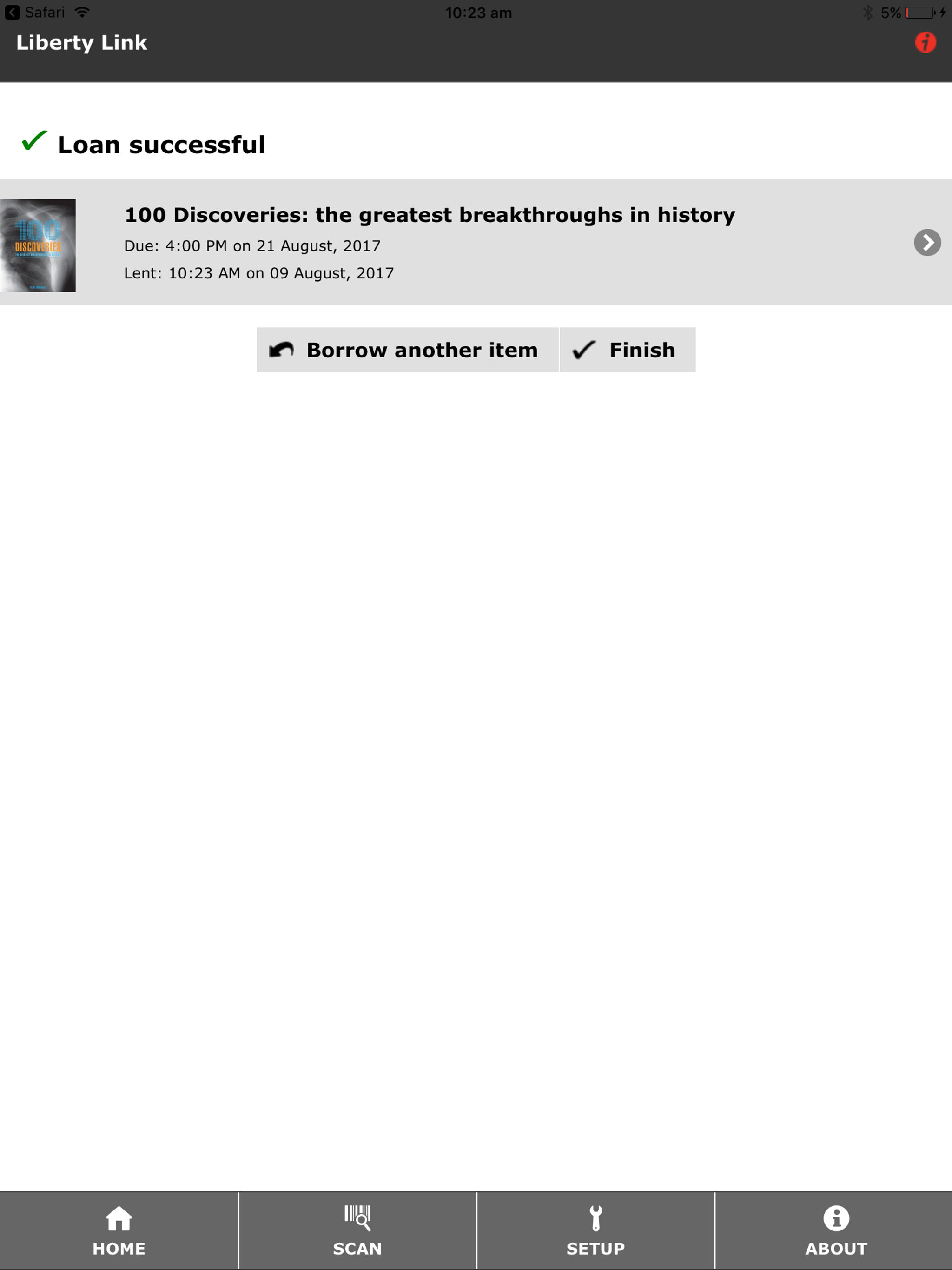 Liberty Link screenshot 7