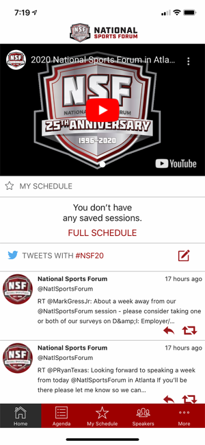 National Sports Forum (NSF)