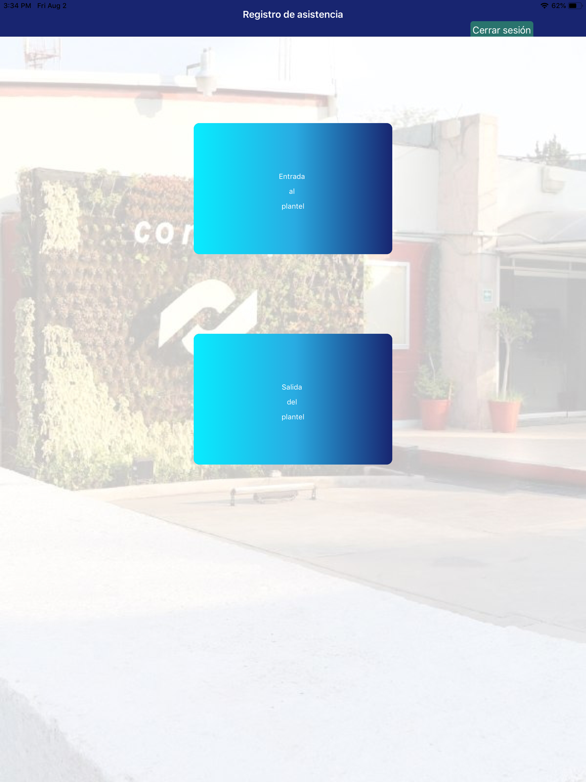 Conapp Access screenshot 9