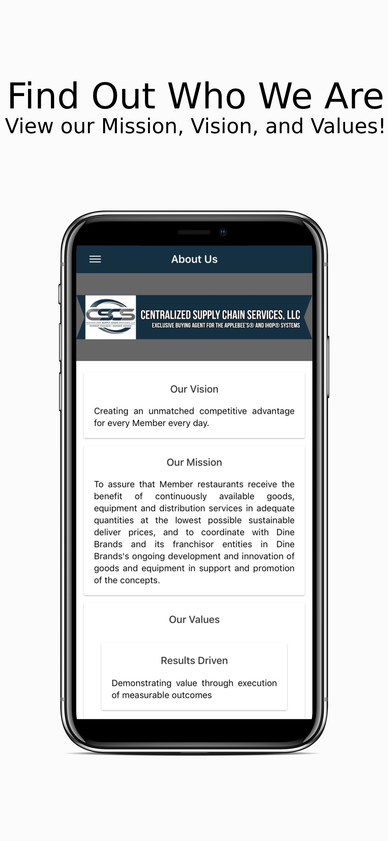 CSCS Mobile screenshot 3