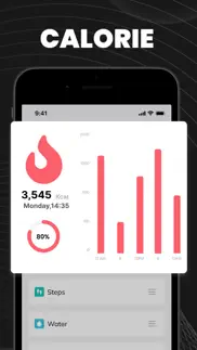 health hq • activity tracker iphone screenshot 3