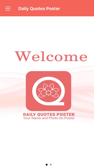 Screenshot #1 pour Daily Quotes Poster