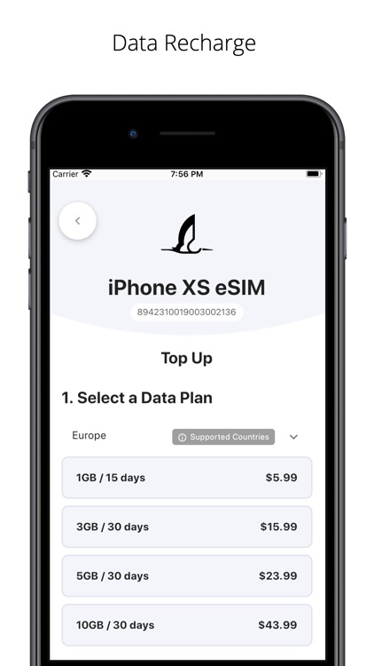 Stork Mobile eSIM App