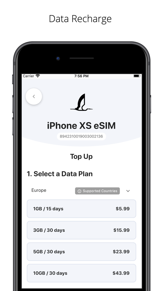 #2. Stork Mobile eSIM App (iOS) 由: ROKKODE INC.
