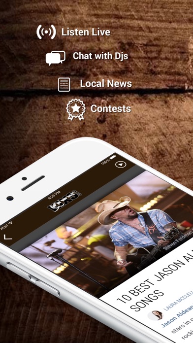 KIXS 108 Screenshot