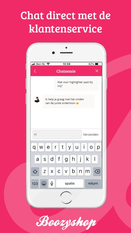 Boozyshop - dé make up app screenshot-3